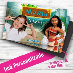 IMÃ DE ANIVERSARIO PERSONALIZADO