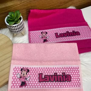 Toalha Lavabinho Personalizado