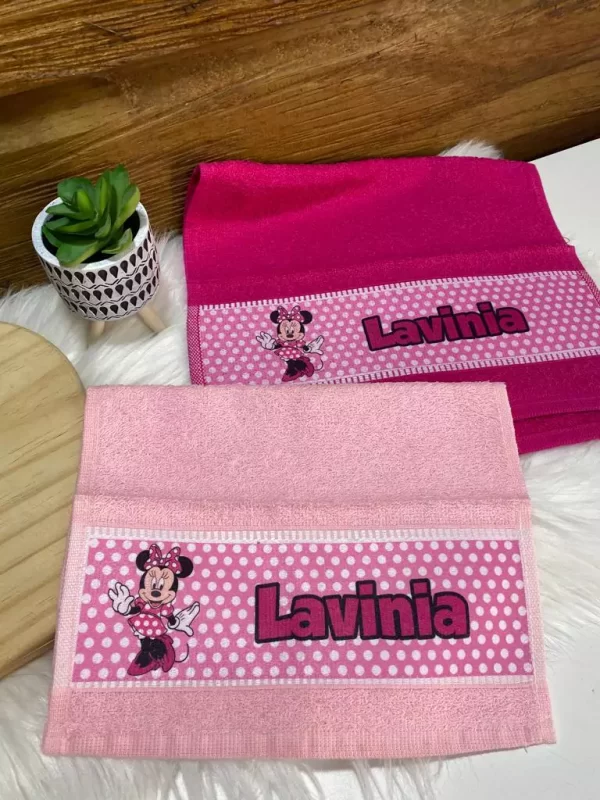 Toalha Lavabinho Personalizado